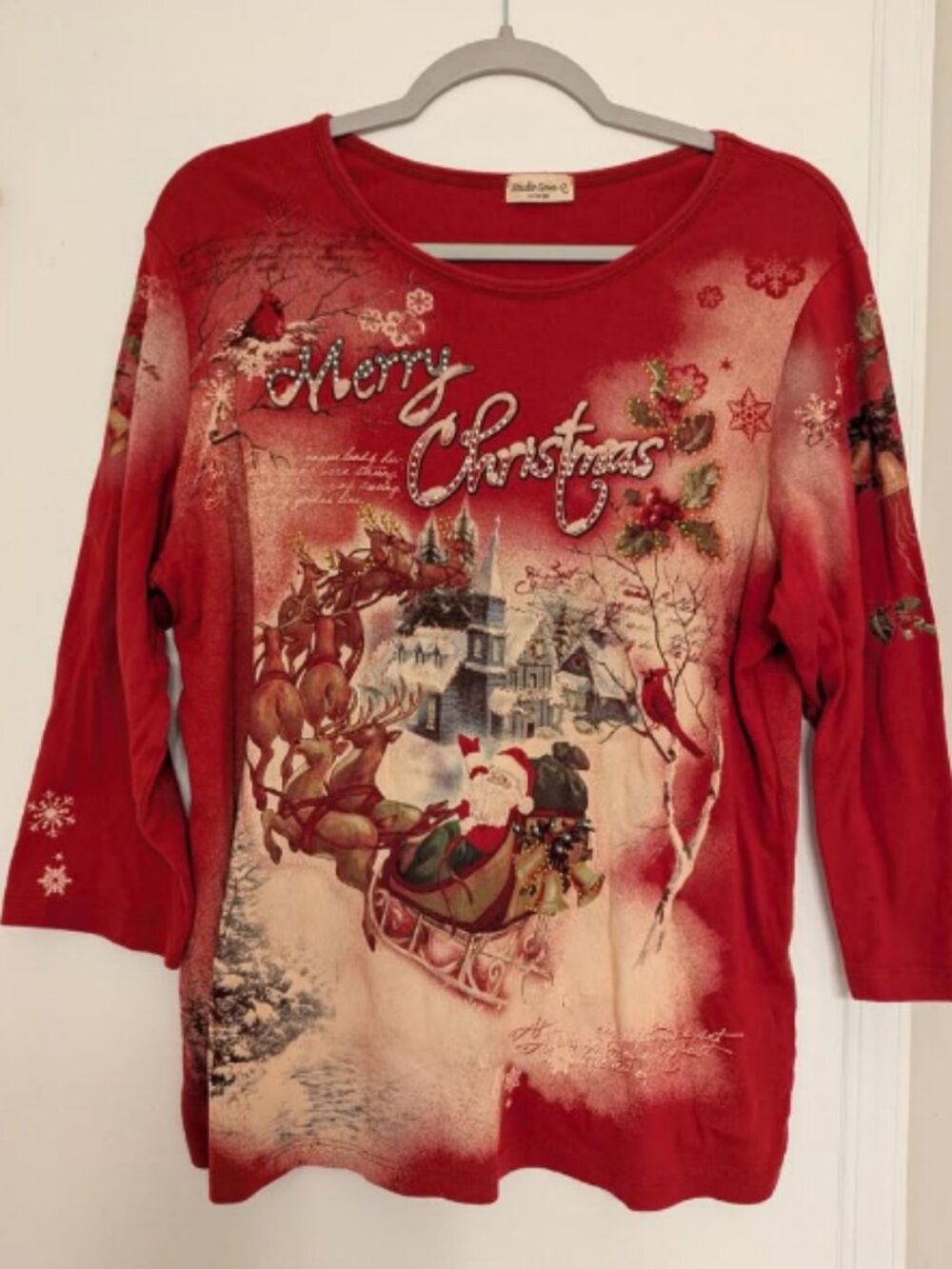 Studio Gem Christmas Santa shirt